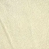 Creamy off-white textured surface with an irregular, bumpy pattern and subtle undulation, resembling pebbled leather or textured plaster.